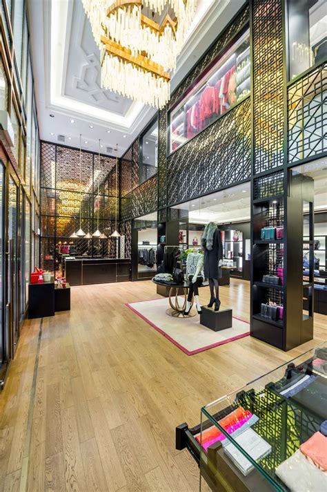 A View Inside Shanghai Tangs Flagship Store In Hong Kong Its One Of