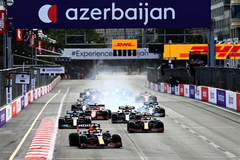 2021 Azerbaijan Grand Prix Results F1 Race Winner And Report