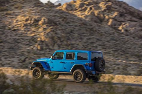 Introducing the new jeep® wrangler rubicon 392. Album photo - Jeep Wrangler Rubicon 392 (2021) | Les ...