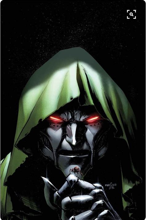 Dr Doom Comic Book Villains Marvel Comics Art Ultimate