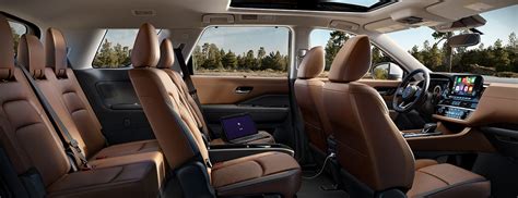 2023 Nissan Pathfinder Interior Cargo And Seating Nissan Usa