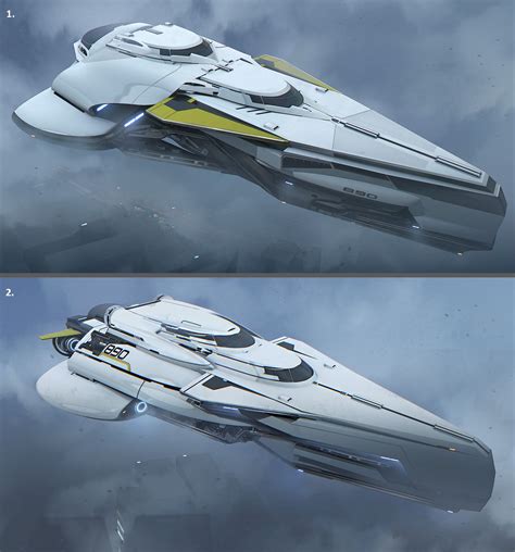 Concept 890 Jump Spaceship Design Starship Design Sci Fi Ships