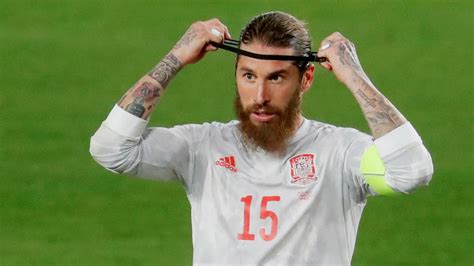Sergio Ramos Ends International Career After Call From Spain Coach