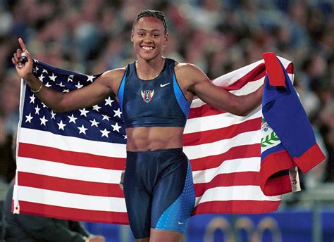 Marion Jones Track Sprinter Cheating Doping Scandal The Villain — Recognize