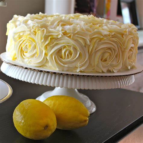 32 Amazing Picture Of Lemon Birthday Cake Lemon