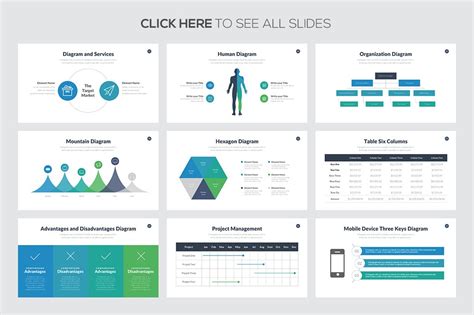 Pitch Deck Powerpoint Template Gaseke