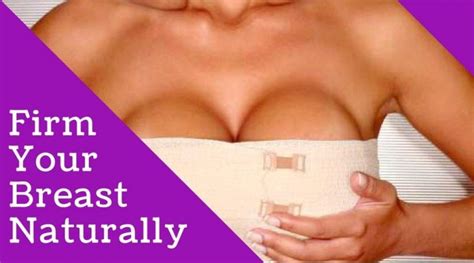 Pin On How To Get Firmer Breast
