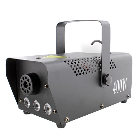 Clearance Portable Fog Machine 400w Party Smoke Generator With Led