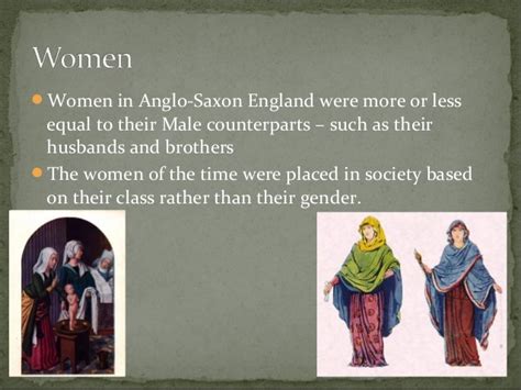 Lesson 4 Anglo Saxon Society