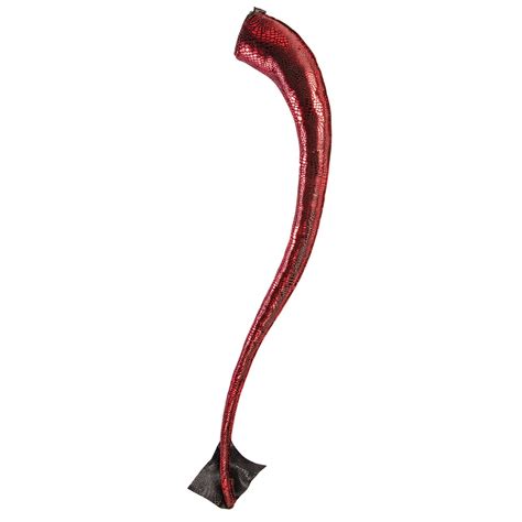 Red One Size 80750 Demon Devil Tail Costume Accessory Clothing Shoes And Accessories Fashion