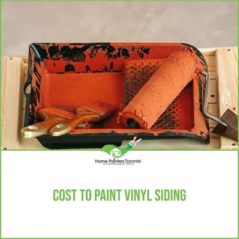 Cost To Paint Vinyl Siding Home Painters Toronto