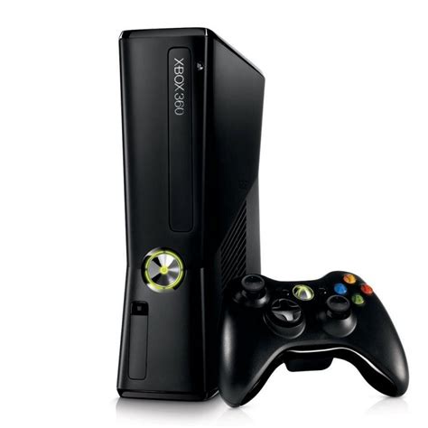 Console Xbox 360 Slim 250 Go Noire