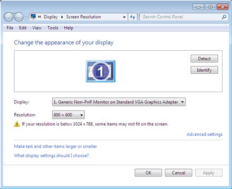 Itq How To Change Screen Resolutions In Windows 7