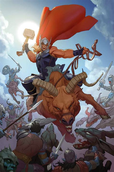 The mighty thor follows a trail of blood that threatens to consume his past, present and future selves. 5th Edition D&D: Thor, God of Thunder - Wargaming Hub