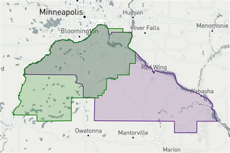 How Each Of Minnesotas Congressional Districts Changed With