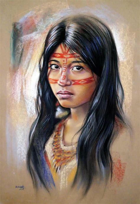 Native American Face Paint Native American Children Native American