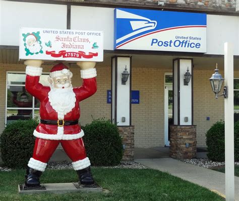 Its Christmas All Year Long In The Town Of Santa Claus Indiana