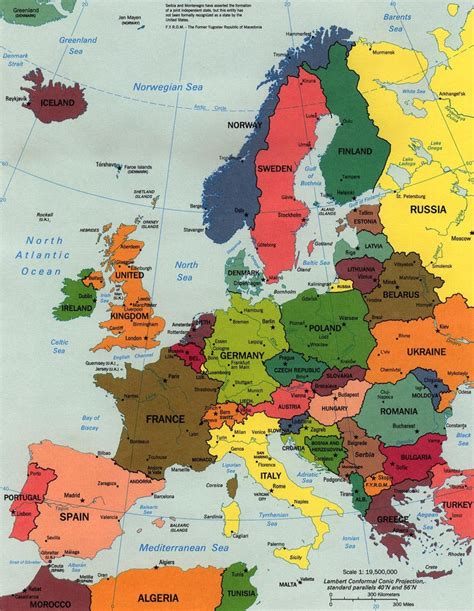 Europe Political Map The Bipolar Axis Of Thought Process Europe Blog