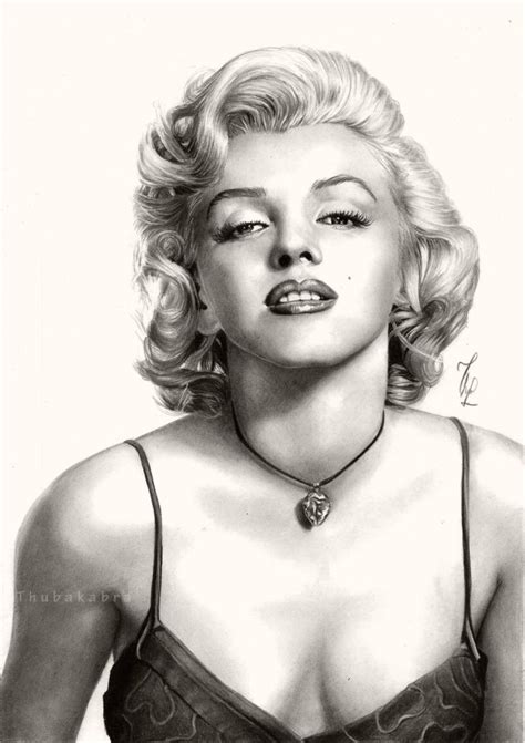Marilyn Monroe Dibujo