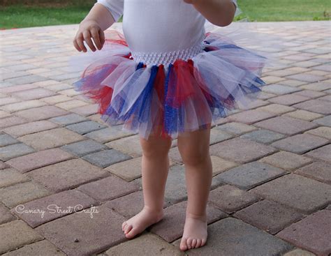 How To Make A No Sew Tulle Tutu Skirt Canary Street Crafts