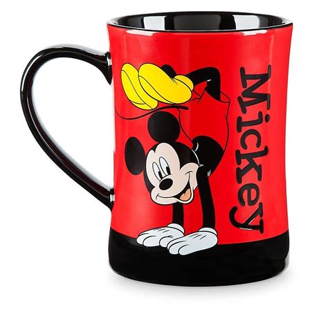 Disney Store Mickey Mouse Peekaboo Mug Mugs Mickey Disney Mugs