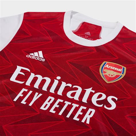 Футболка игровая домашняя Adidas Arsenal сезон 202021 купить в