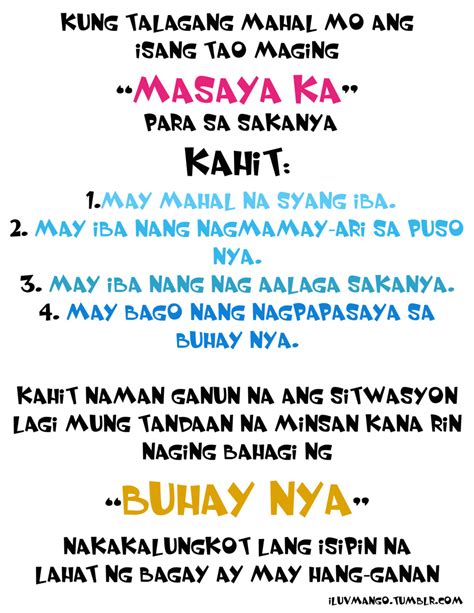 Relationship Goals Quotes Tagalog Best Tagalog Relationship Quotes