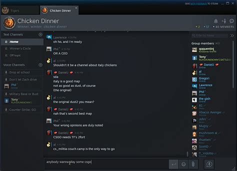 The New Steam Chat Beta Looks An Awful Lot Like Discord You Can Test