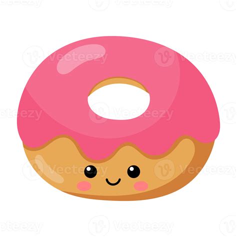 Cartoon Donut Icon 18931422 Png