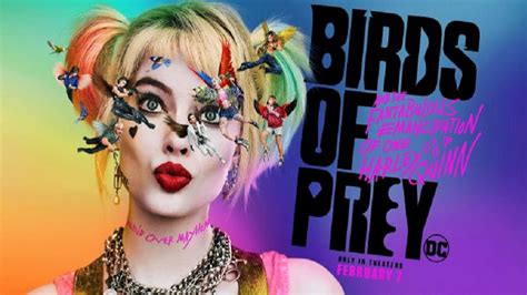 The action in the climax. Birds of Prey Full Movie 2020 - Celebrity Tadka