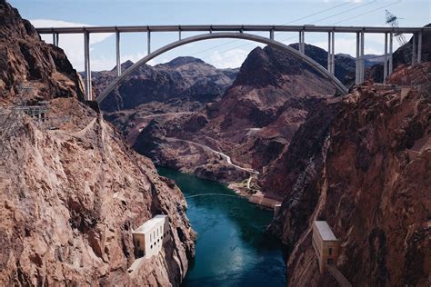 Itap Of A Bridge Between Nevada And Arizona Ritookapicture