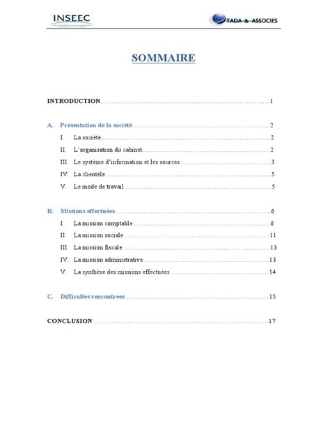 Rapport De Stage Cabinet Comptable Facture Banques