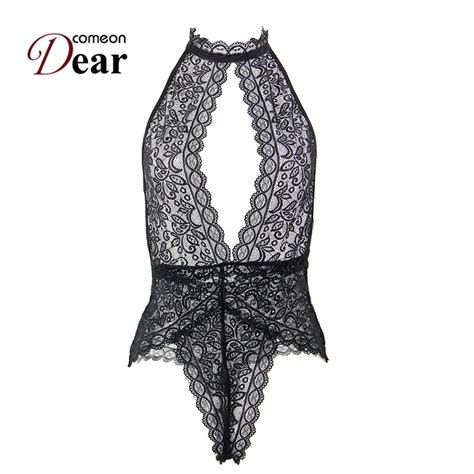 Comeondear Lingerie Body Dentelle Sexy Women Sexy Bodysuits For Sex