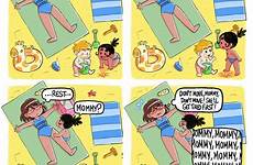 comics parenting daughter mother funny comic bemethis family honest strips but hilariously capture