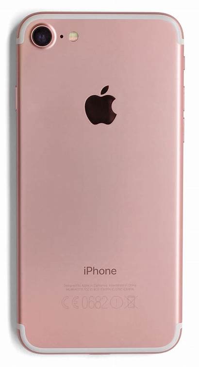 Iphone Transparent Rose Gold Phones A1778 Number