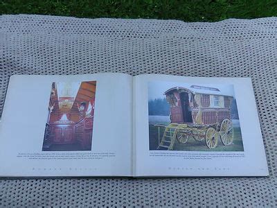 Romany Relics The Gypsy Wagon Book By John Barker Peter Ingram