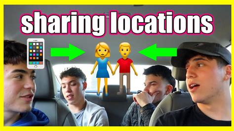 Is Sharing Locations Important For Relationships Answered Youtube