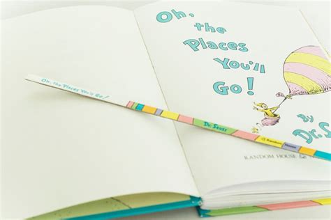 dr seuss s oh the places you ll go notebook journal etsy