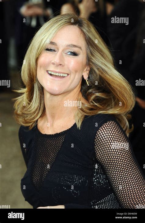 angela ahrendts ceo of burberry london fashion week spring summer 2011 burberry arrivals