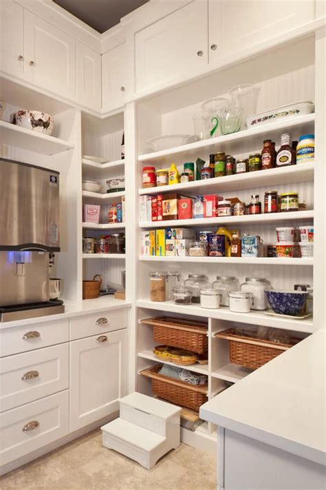 25 Well Organized Kitchen Pantry Makeovers And Ideas Prepare To Drool