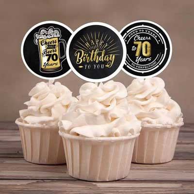 70th birthday party 70th birthday favors adult; 100+ Creative 70th Birthday Ideas for Men —by a ...