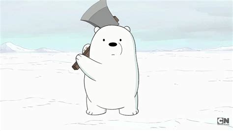 Saucy things that will end up my pfp at some point. Training with ice bear | Escandalosos bebes, Escandalosos ...