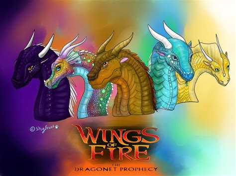 Wings Of Fire The Dragonets Of Destiny By Xxskyfrost On Deviantart