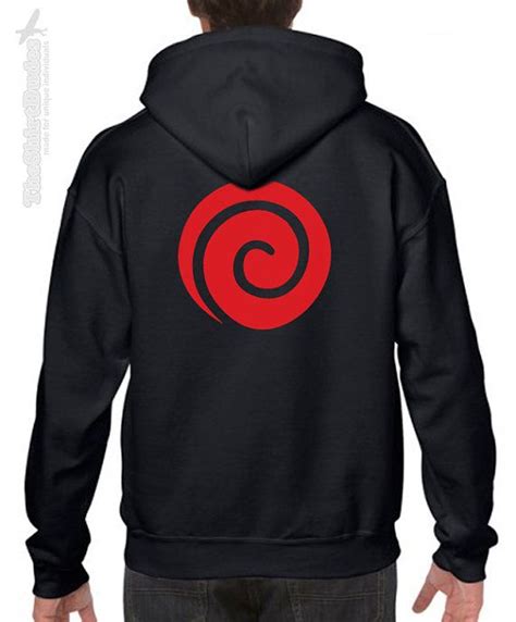 Uzumaki Clan Symbol Crest Crewneck Or Hoodie Sweatshirt T Idea