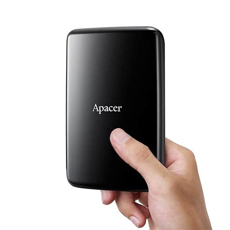 Apacer 1tb Portable Hard Drive Black Price In Bangladesh Csi