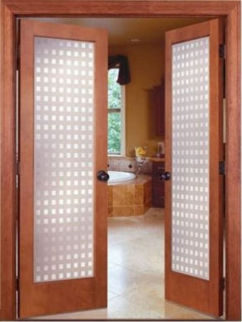 Some of the most reviewed products in french doors are the mmi door classic clear glass 15 lite composite double interior with 192 reviews and the krosswood doors 48 in. 19 Prehung Interior French Doors With Frosted Glass As Great Example Of Interior Design ...