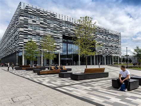 Campus Opens For Manchester Metropolitan University News Gillespies