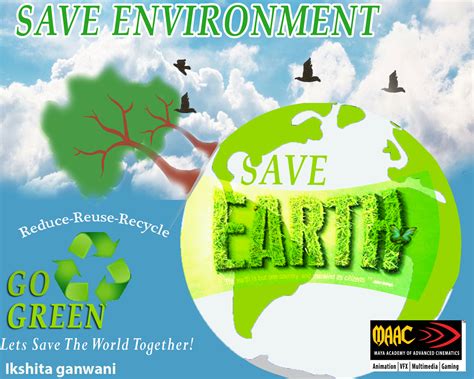 Save Environment Poster