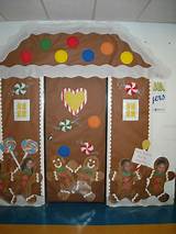 Office Door Gingerbread House Images