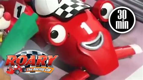 Roary The Racing Car Official Flash The Marshall Full Episodes